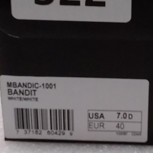LUGZ BANDIT MEN´S SHOES SIZE-7-D  COD/322 main image 5